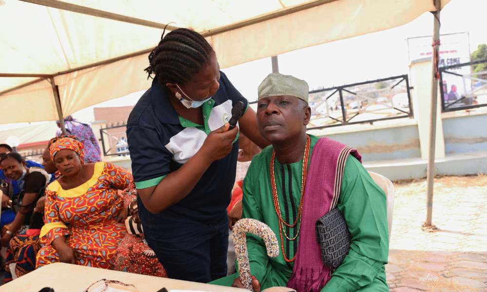 OVAF Health Walk and Awareness at Ondo East Local Government