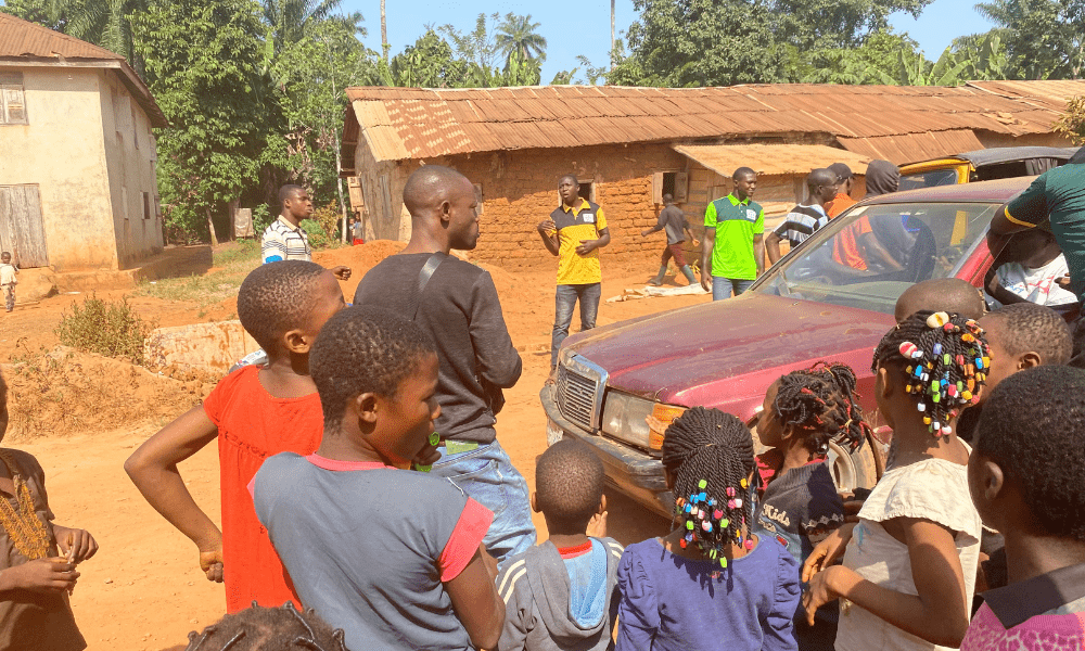 OVAF Health Walk and Awareness at Ondo East Local Government