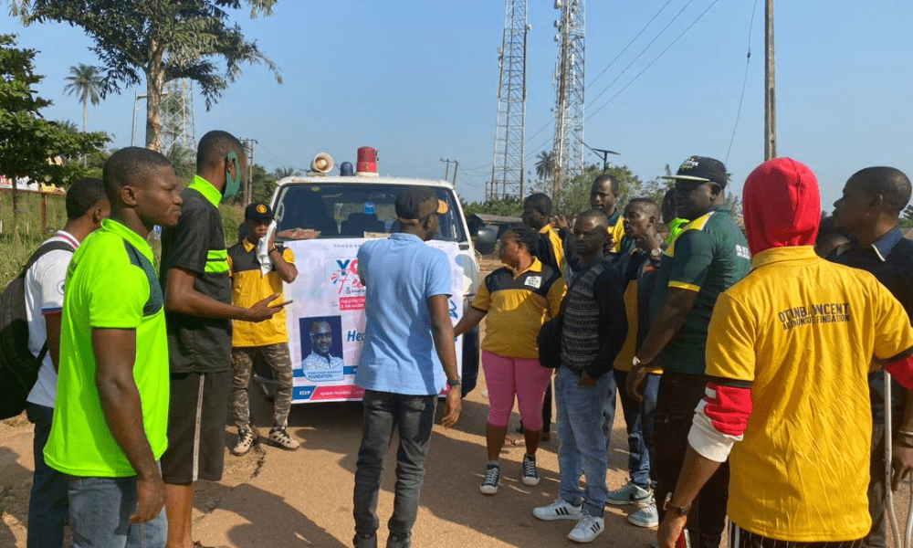 OVAF Health Walk and Awareness at Ondo East Local Government